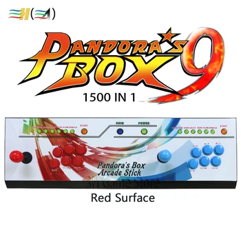 Pandora Box 9 1500 in 1 Family Version Arcade Games Console 2 Players Joystick Led Button HDMI VGA usb joystick for pc ps3 tv
Pandora Box 9 1500 in 1 Family Version Arcade Games Console 2 Players Joystick Led Button HDMI VGA usb joystick for pc ps3 tv