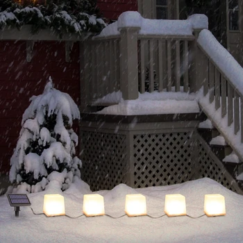 For Garden Pathway Lawn Patio One Drag Five Ice Brick Light String Outdoor Decorative Ground Lamp
For Garden Pathway Lawn Patio One Drag Five Ice Brick Light String Outdoor Decorative Ground Lamp