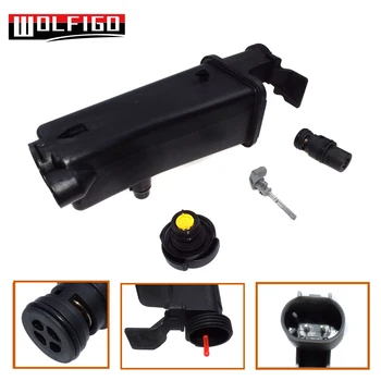 WOLFIGO Radiator Coolant Overflow Expansion Tank Reservoir & Cap & Level Sensor & Thermostat Kit 17117573781,17111468077 New
WOLFIGO Radiator Coolant Overflow Expansion Tank Reservoir & Cap & Level Sensor & Thermostat Kit 17117573781,17111468077 New