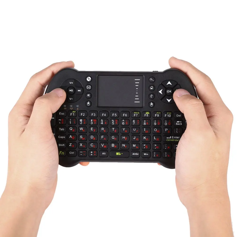 S-501 Mini Small Size Wireless Keyboard Lightweight 2.4GHZ Multimedia Keyboard With Touchpad for Laptop PC
S-501 Mini Small Size Wireless Keyboard Lightweight 2.4GHZ Multimedia Keyboard With Touchpad for Laptop PC
