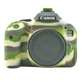 Anti-Scratch Silicone Protective Cover Case Housing Shell Frame Protector for Canon EOS 800D Camera Accessories
Anti-Scratch Silicone Protective Cover Case Housing Shell Frame Protector for Canon EOS 800D Camera Accessories