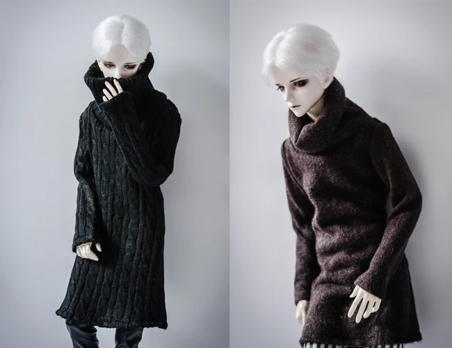 D01-P607 Doll handmade clothes 1/4 1/3 uncle MSD SSDF SD doll Accessories Large high collar long sweater 1pcs
D01-P607 Doll handmade clothes 1/4 1/3 uncle MSD SSDF SD doll Accessories Large high collar long sweater 1pcs
