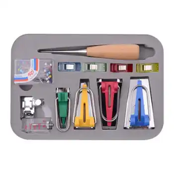 Prajna 11pcs/set Kinds Of Tools Set Accessories DIY Patchwork With Box Multi-function Household Sewing Machine Tools Tape Maker
Prajna 11pcs/set Kinds Of Tools Set Accessories DIY Patchwork With Box Multi-function Household Sewing Machine Tools Tape Maker