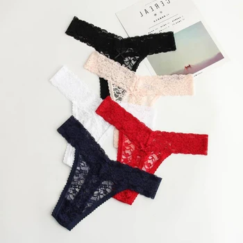 New Underwear Lace Sexy Panties Women Seamless Transparent Ladies Thong Low Waist G-String Female T-Shaped Panties
New Underwear Lace Sexy Panties Women Seamless Transparent Ladies Thong Low Waist G-String Female T-Shaped Panties