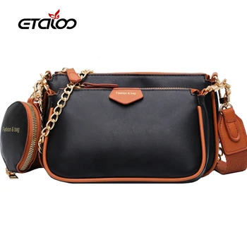 2020 New Simple Flap Shoulder Bags for Girls Purse Retro PU Leather Women Handbag Lady Lock Crossbody Messenger Bag
2020 New Simple Flap Shoulder Bags for Girls Purse Retro PU Leather Women Handbag Lady Lock Crossbody Messenger Bag