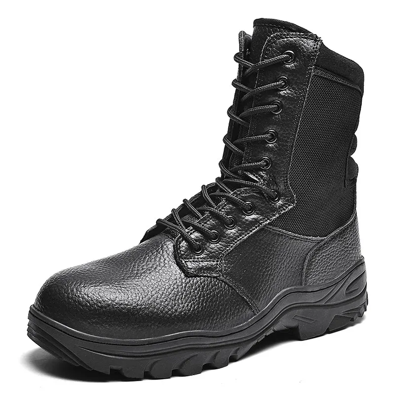 Military Tactical Boots Men Hunting Boots Waterproof Army Combat Boots Walking Training Bbots Hiking Mountain Climbing Shoes
Military Tactical Boots Men Hunting Boots Waterproof Army Combat Boots Walking Training Bbots Hiking Mountain Climbing Shoes