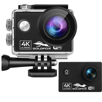 Ultra HD 4K 24MP WiFi Action Camera 60FPS 2.0'' IPS Screen Sport Camera Underwater Waterproof go extreme pro Sports Video Camera 
Ultra HD 4K 24MP WiFi Action Camera 60FPS 2.0'' IPS Screen Sport Camera Underwater Waterproof go extreme pro Sports Video Camera