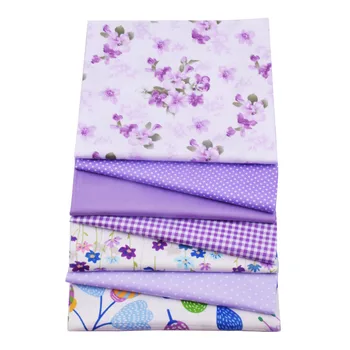 7pcs/Lot,Purple Flowers Dot Series Printed Cotton Fabric,Sewing Quilting Fabrics Bundle,DIY Patchwork Handmade Cloth 50x40cm
7pcs/Lot,Purple Flowers Dot Series Printed Cotton Fabric,Sewing Quilting Fabrics Bundle,DIY Patchwork Handmade Cloth 50x40cm