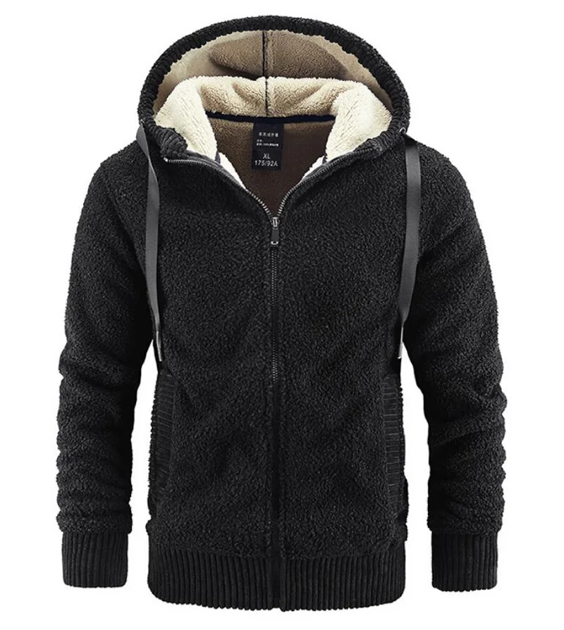 Sweatshirts Winter Thicken Fleece Coats