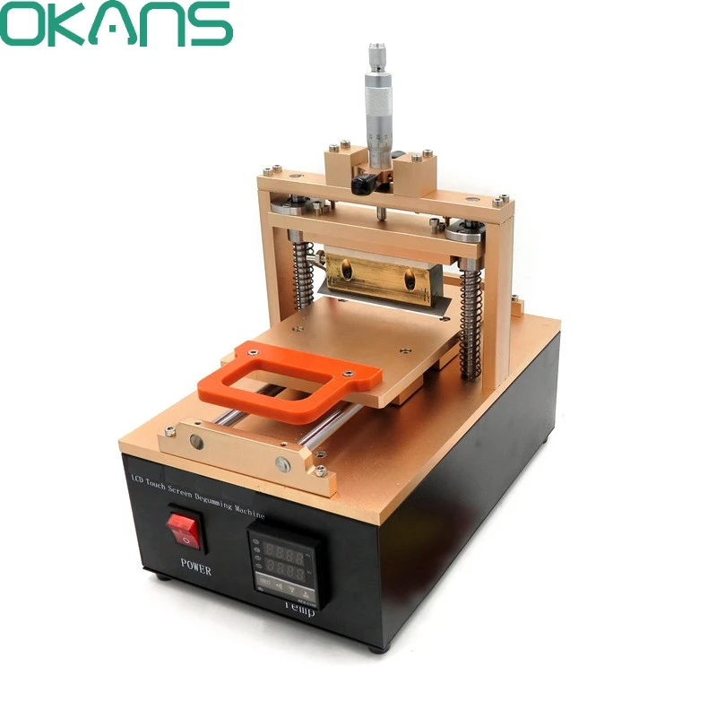 High Precision Adjustable LCD Touch Screen Degumming Machine LOCA UV Glue Adhesive Polarizing Film Remover Machine
High Precision Adjustable LCD Touch Screen Degumming Machine LOCA UV Glue Adhesive Polarizing Film Remover Machine