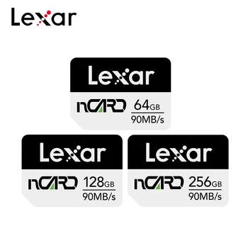 New Lexar nCARD 256GB 128GB 64GB Original Nano Memory Card Mobile Phone NM Card Max 90MB/s For HUAWEI P30 Mate 20
New Lexar nCARD 256GB 128GB 64GB Original Nano Memory Card Mobile Phone NM Card Max 90MB/s For HUAWEI P30 Mate 20