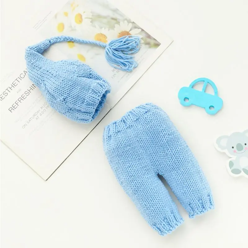 2 Pcs/set Cute Baby Photo Clothing Suit Hand-woven New Long Tail Cap Pants X5XE
2 Pcs/set Cute Baby Photo Clothing Suit Hand-woven New Long Tail Cap Pants X5XE