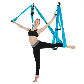 HiMISS Yoga Swing Set Yoga Sling Inversion Tool for Professional Beginners
HiMISS Yoga Swing Set Yoga Sling Inversion Tool for Professional Beginners