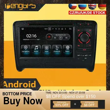 Car Stereo For Audi TT 2006-2011 Android 10.0 Radio Multimedia IPS Touchscreen GPS Navigation Headunit DVD Player Carplay WIFI
Car Stereo For Audi TT 2006-2011 Android 10.0 Radio Multimedia IPS Touchscreen GPS Navigation Headunit DVD Player Carplay WIFI
