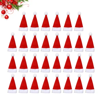 30 Pcs Cutlery Bags Mini Christmas Hat Silverware Holders for Restaurant
30 Pcs Cutlery Bags Mini Christmas Hat Silverware Holders for Restaurant
