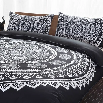 Bed Linen Set Ethnic Style Pillowcase Bed Sheet Polyester Bed Cover Soft And Comfortable Pillow Case Bedding Sets Full 4 Sizes
Bed Linen Set Ethnic Style Pillowcase Bed Sheet Polyester Bed Cover Soft And Comfortable Pillow Case Bedding Sets Full 4 Sizes