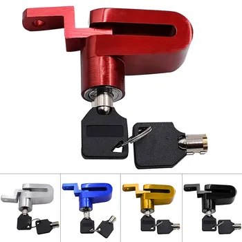 Stainless Steel Motorcycle Anti-theft Lock Disc Brake Lock Security Tool Lockset with Fixed Support for Motorbike Scooter
Stainless Steel Motorcycle Anti-theft Lock Disc Brake Lock Security Tool Lockset with Fixed Support for Motorbike Scooter