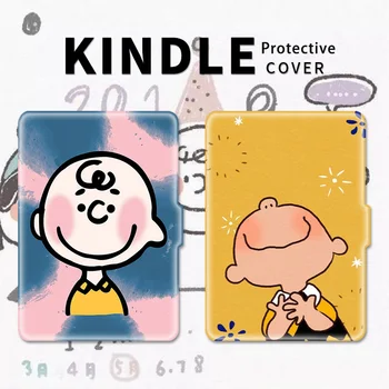 Cartoon Dog Boy Magnet PU Flip Cover for Amazon Kindle Paperwhite 1 2 3 4 2018 2019 449 558 Case 6 inch Ebook Tablet Case
Cartoon Dog Boy Magnet PU Flip Cover for Amazon Kindle Paperwhite 1 2 3 4 2018 2019 449 558 Case 6 inch Ebook Tablet Case