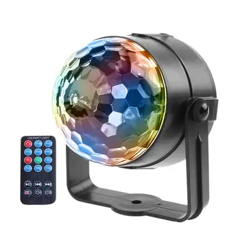 18w LED RGB Magic Ball Light Remote Control Stage Effect Decorative Lighting Lamp for DJ Disco Bar Holiday Party
18w LED RGB Magic Ball Light Remote Control Stage Effect Decorative Lighting Lamp for DJ Disco Bar Holiday Party