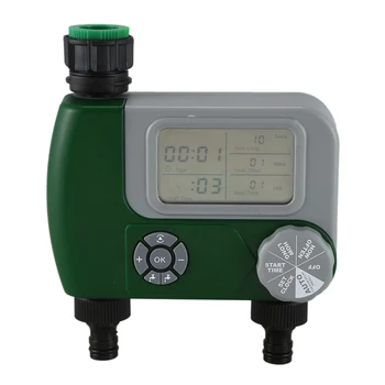 Automatic Digital Garden Water Timer Watering Irrigation System Controller with Filter Auto Timer Outdoor Irrigation Garden
Automatic Digital Garden Water Timer Watering Irrigation System Controller with Filter Auto Timer Outdoor Irrigation Garden