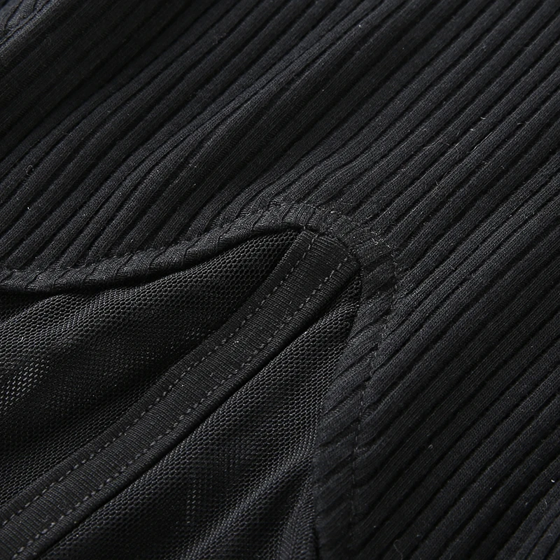 Black Mesh T-Shirt (14)