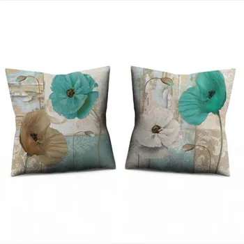 Vintage Lotus Flower Style Pillow Case Polyester Breathable Pillow Case Zipper Pillow Cover Bedroom Bedding Sets 45X45
Vintage Lotus Flower Style Pillow Case Polyester Breathable Pillow Case Zipper Pillow Cover Bedroom Bedding Sets 45X45