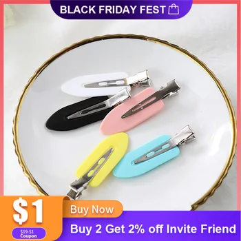 4pcs/set Seamless No Bend Hair Clips Barrettes No Mark Pin Curl Clip Makeup No Crease Hair Clip Hair Styling Bang Clips
4pcs/set Seamless No Bend Hair Clips Barrettes No Mark Pin Curl Clip Makeup No Crease Hair Clip Hair Styling Bang Clips