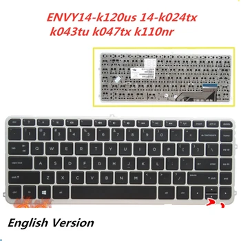 Laptop English Keyboard For HP ENVY 14-k120us 14-k024tx k043tu k047tx k110nr Notebook Replacement layout Keyboard
Laptop English Keyboard For HP ENVY 14-k120us 14-k024tx k043tu k047tx k110nr Notebook Replacement layout Keyboard