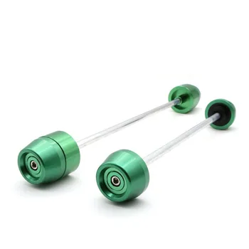 Motorcycle Front & Rear Wheel Fork Axle Sliders Cap Crash Protectors For Kawasaki Ninja250 z250 Ninja650 Ninja300
Motorcycle Front & Rear Wheel Fork Axle Sliders Cap Crash Protectors For Kawasaki Ninja250 z250 Ninja650 Ninja300