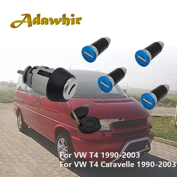 7Pcs/Set 1 Ignition Switch 4 Door Lock Barrel With 2 Keys For VW T4 Caravelle MK 4 IV 1990-2003 Transporter Double Barn Hardware
7Pcs/Set 1 Ignition Switch 4 Door Lock Barrel With 2 Keys For VW T4 Caravelle MK 4 IV 1990-2003 Transporter Double Barn Hardware
