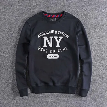 2019 Personality, large letters, embroidery, fashion foreign trade, men's round neckwear long sleeves tops wholesale hoodies XL
2019 Personality, large letters, embroidery, fashion foreign trade, men's round neckwear long sleeves tops wholesale hoodies XL