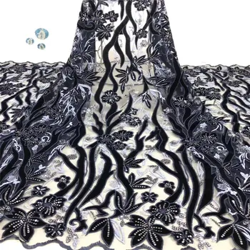 Madison Latest Nigerian Net Lace Fabrics with Sequins HoT Sale African French Tulle Mesh Lace Velvet Lace Fabric for Wedding
Madison Latest Nigerian Net Lace Fabrics with Sequins HoT Sale African French Tulle Mesh Lace Velvet Lace Fabric for Wedding