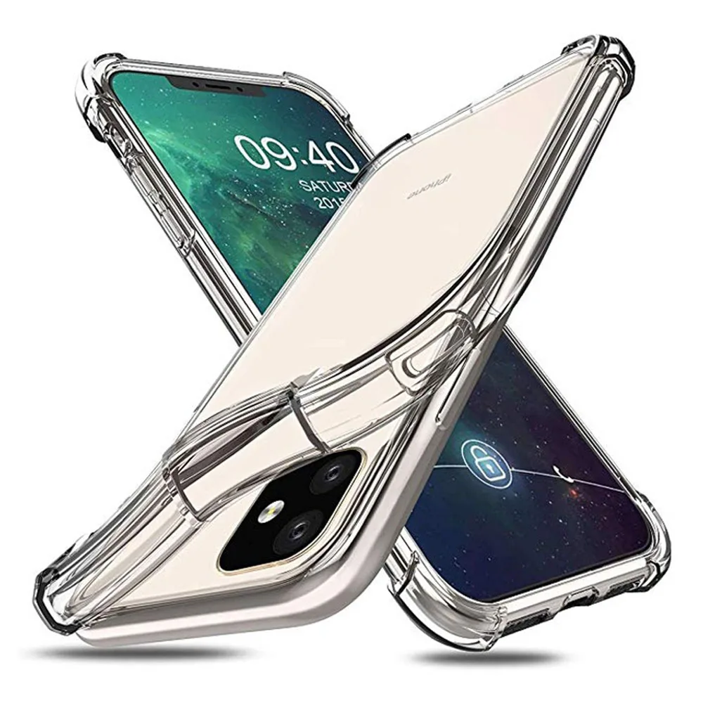 Ultra Thin Soft TPU Case for iPhone 11 Pro Max/XR XS Transparent Anti-Knock Phone protective Back Cover For Apple 6 6S Plus 7 8
Ultra Thin Soft TPU Case for iPhone 11 Pro Max/XR XS Transparent Anti-Knock Phone protective Back Cover For Apple 6 6S Plus 7 8