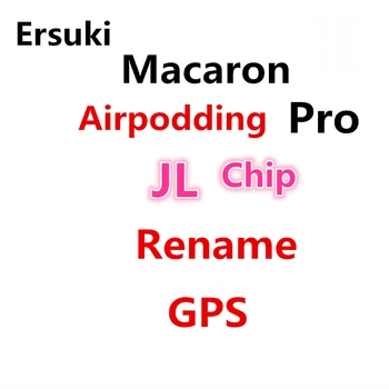 Wireless Headphones Macaron Airpodding Pro 3 TWS 1:1 Bluetooth Earphone Earbuds Rename GPS PK Pro2 i90000 i12 For iPhone Android
Wireless Headphones Macaron Airpodding Pro 3 TWS 1:1 Bluetooth Earphone Earbuds Rename GPS PK Pro2 i90000 i12 For iPhone Android