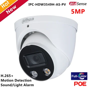 Dahua WizSense Series IP Camera 5MP Full color Siren and Light Active Deterrence Fix lens 2.8mm 3.6mm Optional Sound Light Alarm
Dahua WizSense Series IP Camera 5MP Full color Siren and Light Active Deterrence Fix lens 2.8mm 3.6mm Optional Sound Light Alarm