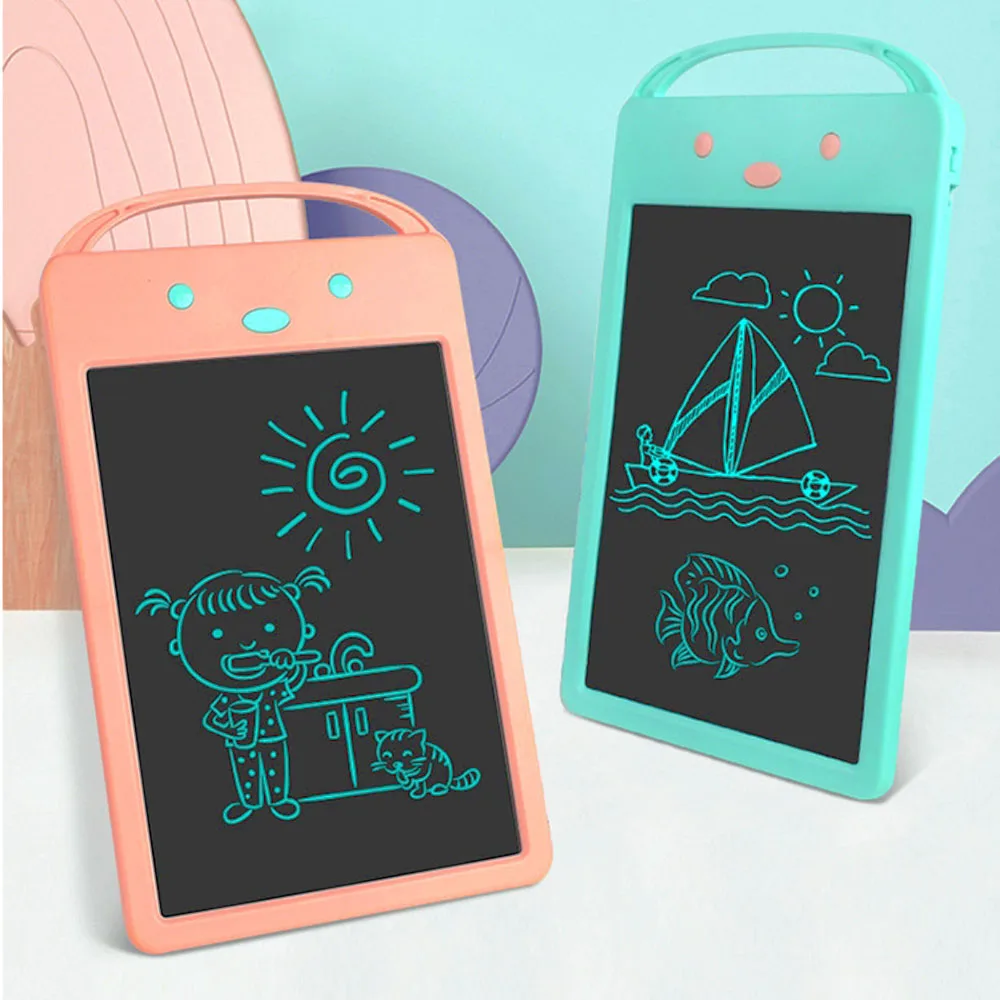 8.5 inch LCD hand-held LCD writing board with light Children's smart writing board blackboard graffiti Writing Tablet Digital
8.5 inch LCD hand-held LCD writing board with light Children's smart writing board blackboard graffiti Writing Tablet Digital