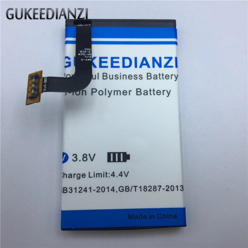 

GUKEEDIANZI Mobile Phone Battery BV-5XW For Nokia Lumia 1020 EOS Zoom Lumia1020 RM-876 RM-875 RM-877 RM 876 875 877 2000mAh