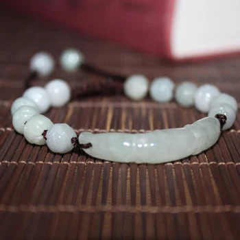 Natural Jade Emerald Lotus Beads Root Bracelet Hand Woven Adjustable Bangle Charm Jewellery Fashion Hand-Carved Amulet
Natural Jade Emerald Lotus Beads Root Bracelet Hand Woven Adjustable Bangle Charm Jewellery Fashion Hand-Carved Amulet