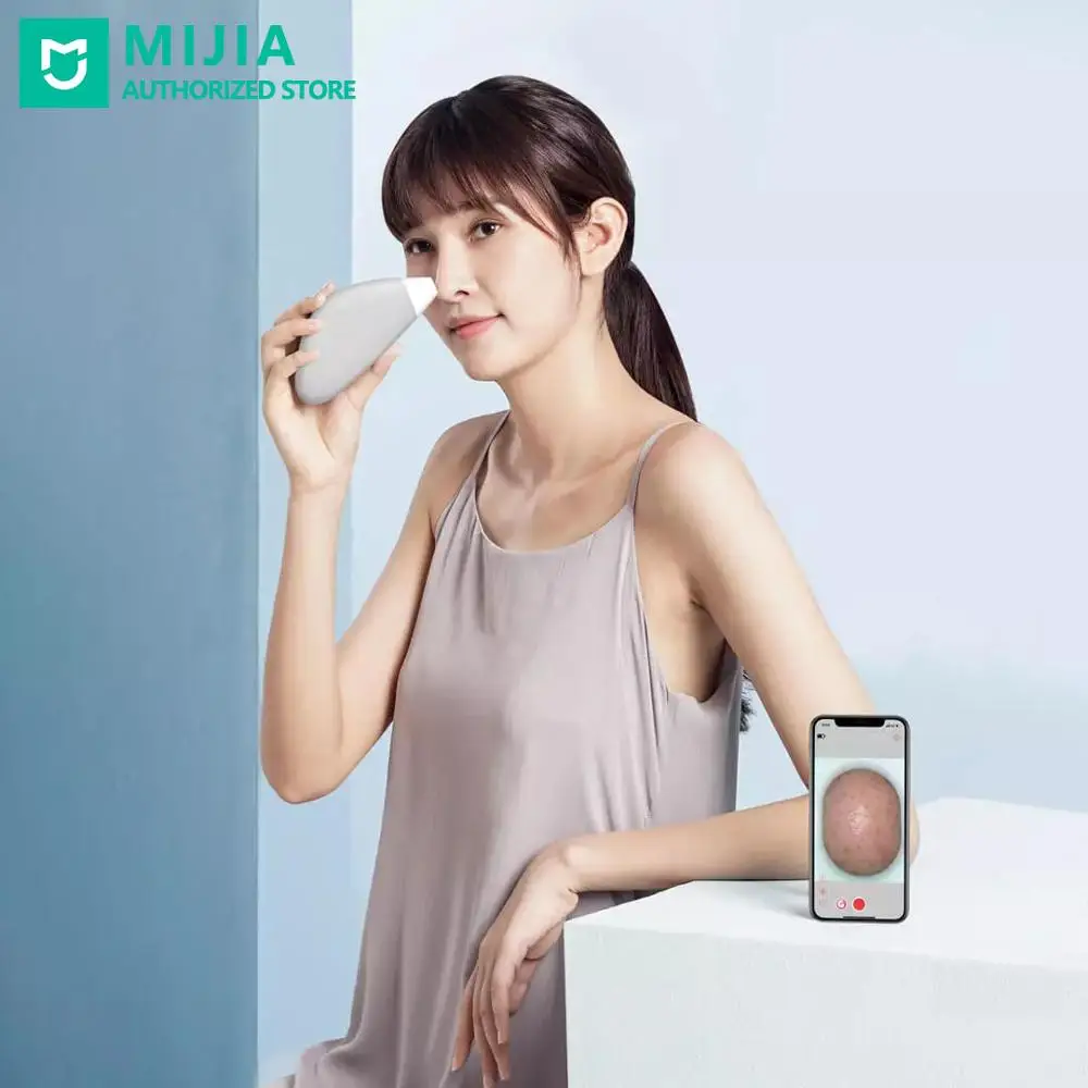 Xiaomi Smart Visual Blackhead Vacuum Suction Remover Wireless Pore Acne Cleaner Pimple Remover Smart Beauty Equipment for Skin
Xiaomi Smart Visual Blackhead Vacuum Suction Remover Wireless Pore Acne Cleaner Pimple Remover Smart Beauty Equipment for Skin