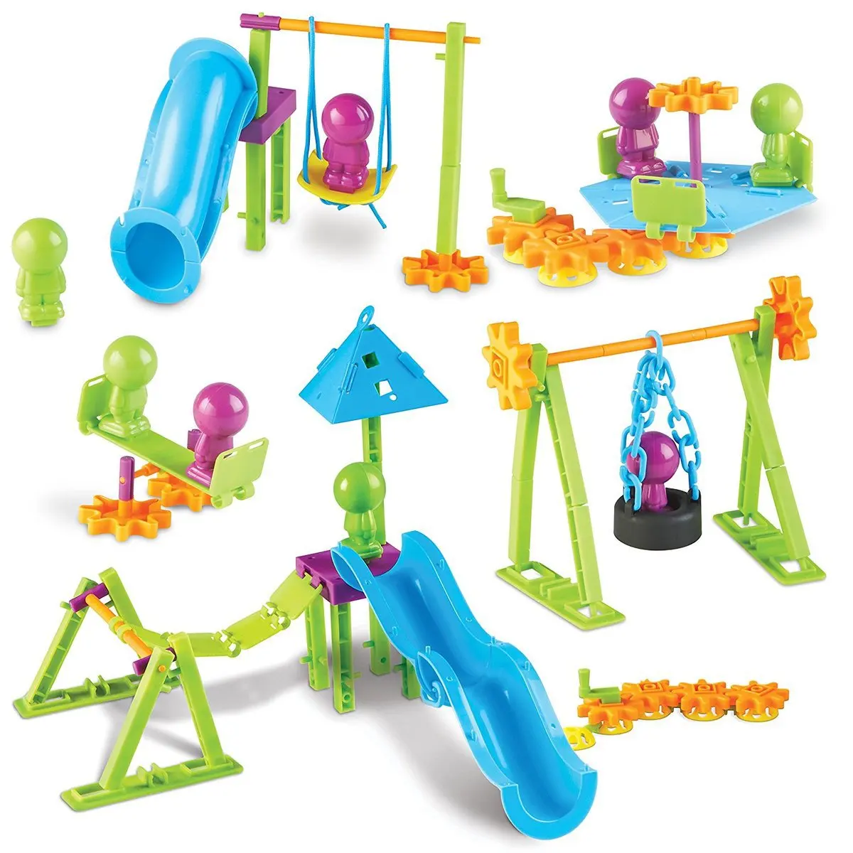 Learning Resources Amusement Park Architects STEM Educational Assembling Toy Engineering
Learning Resources Amusement Park Architects STEM Educational Assembling Toy Engineering
