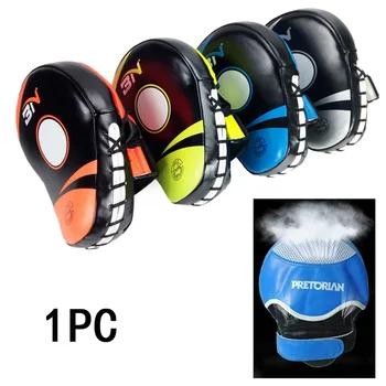 BN Focus Boxing Pads Focus Martial Arts Training Karate Muay Thai Kick Pads MMA Optional Color PU Shock Absorb Foam
BN Focus Boxing Pads Focus Martial Arts Training Karate Muay Thai Kick Pads MMA Optional Color PU Shock Absorb Foam
