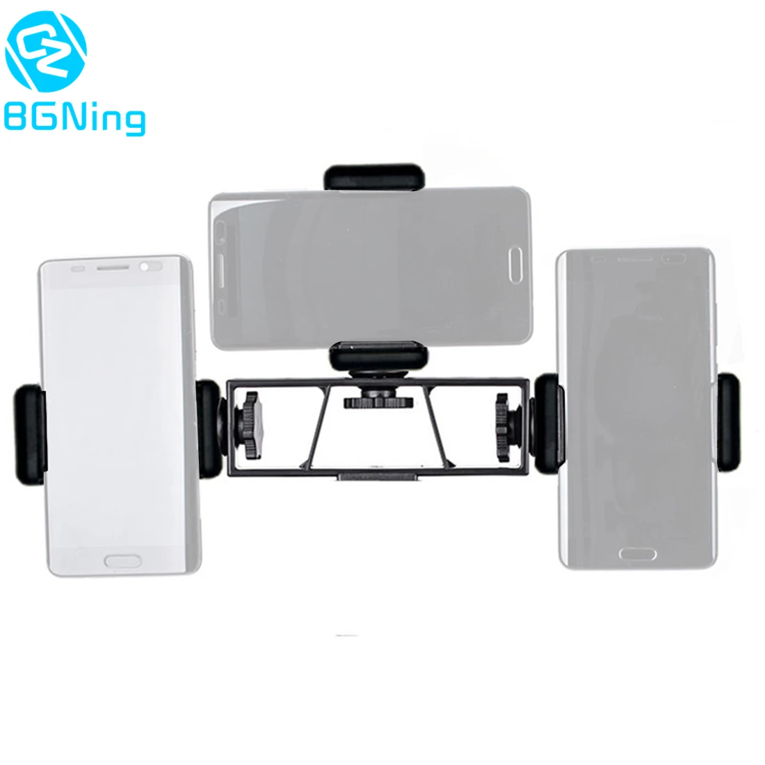 BGNing 3 Positions Live Broadcast Bracket Fixed Clip Multi-function Camera DSLR 3-Brackets Camera Stand Stabilizer Clip
BGNing 3 Positions Live Broadcast Bracket Fixed Clip Multi-function Camera DSLR 3-Brackets Camera Stand Stabilizer Clip