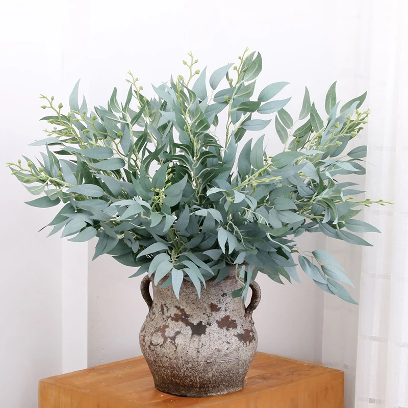 Realistic Artificial Plants Wedding Party Fake Simulation Plant Decor Home Garden Balcony Cloth Plastic Plants
Realistic Artificial Plants Wedding Party Fake Simulation Plant Decor Home Garden Balcony Cloth Plastic Plants