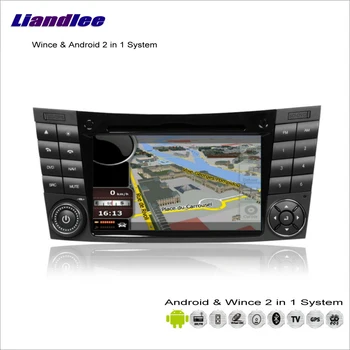 For Mercedes Benz CLS Class C219 2004~2010 - Car Radio DVD Player GPS Navigation Advanced Wince & Android 2 in 1 S160 System
For Mercedes Benz CLS Class C219 2004~2010 - Car Radio DVD Player GPS Navigation Advanced Wince & Android 2 in 1 S160 System
