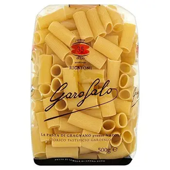 Garofalo Rigatoni Pasta (500g) - Pack of 6 
Garofalo Rigatoni Pasta (500g) - Pack of 6