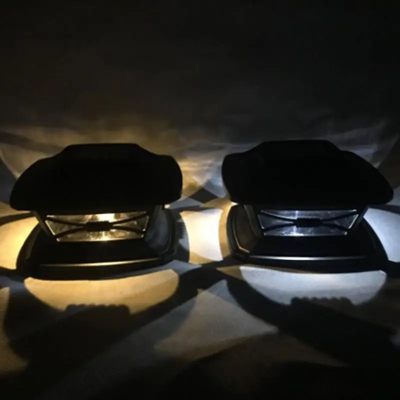 Landscape Lighting Waterproof LED Solar Pillar Wall Lamp LED Outdoor Solar Lights Stigma Light Villas Garden Porch Home
Landscape Lighting Waterproof LED Solar Pillar Wall Lamp LED Outdoor Solar Lights Stigma Light Villas Garden Porch Home