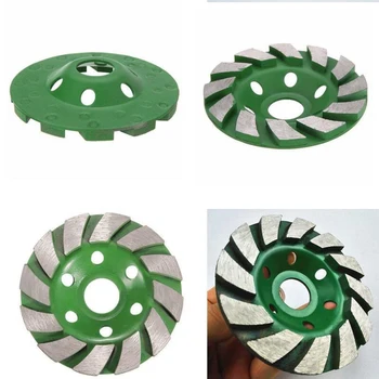1pcs 4\\\\\\\" Diamond Grinding Cup Face Wheel Sanding Pad Replacement For 100mm Sander
1pcs 4\\\\\\\" Diamond Grinding Cup Face Wheel Sanding Pad Replacement For 100mm Sander