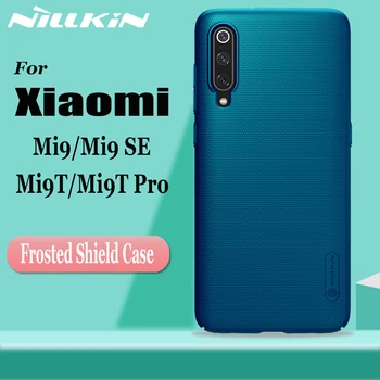 Nillkin for Xiaomi Mi 9 SE Mi 9 Lite Mi 9T Pro Case Shell Frosted Shield Hard Phone Full Cover Cases for Xiaomi Mi9 SE Mi9T Pro
Nillkin for Xiaomi Mi 9 SE Mi 9 Lite Mi 9T Pro Case Shell Frosted Shield Hard Phone Full Cover Cases for Xiaomi Mi9 SE Mi9T Pro