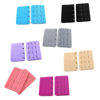 2 Pcs Ladies 3 x 4 Hook Bra Extenders Strap Extention - Peach pink
2 Pcs Ladies 3 x 4 Hook Bra Extenders Strap Extention - Peach pink