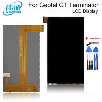 For Geotel G1 LCD Display Screen Replacement Repair Part For Geotel G1 Terminator Mobile Accessories With Tools+Tapes
For Geotel G1 LCD Display Screen Replacement Repair Part For Geotel G1 Terminator Mobile Accessories With Tools+Tapes